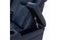 Valencia Tuscany Leather Home Theater Seating Single, Navy Blue