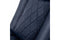 Valencia Tuscany Leather Home Theater Seating Single, Navy Blue