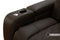 Valencia 2025 New Tuscany Ultimate Luxury Leather Home Theater Seating Row of 4 Loveseat Right, Dark Roast