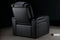 Valencia 2025 New Tuscany Ultimate Luxury Heat & Ventilation Leather Home Theater Seating Row of 2 Loveseat, Onyx