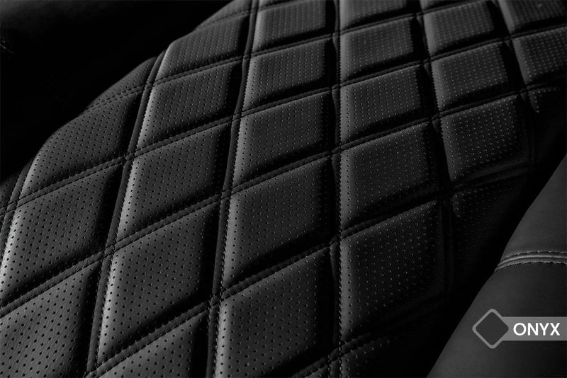 Valencia 2025 New Tuscany Ultimate Luxury Heat & Ventilation Leather Home Theater Seating Row of 4, Onyx
