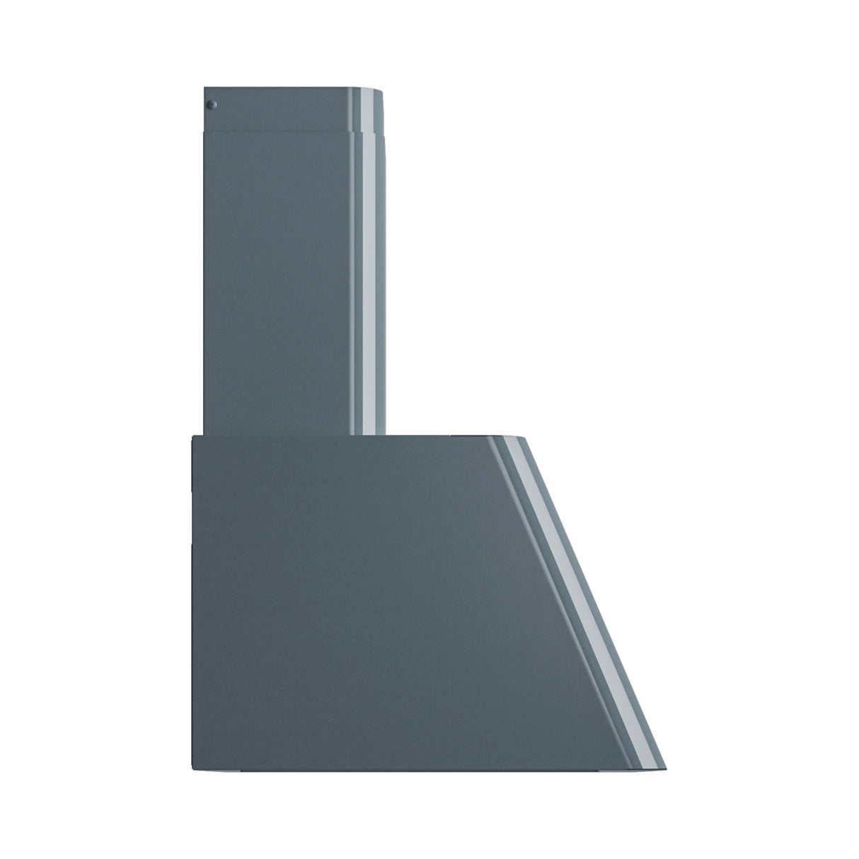 ILVE Nostalgie II 30-Inch 600 CFM Wall Mounted Range Hood in Blue Grey (UAG30BG)