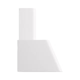 ILVE Nostalgie II 36-Inch 600 CFM Wall Mounted Range Hood in White (UAG36WH)
