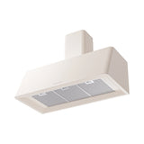 ILVE Nostalgie II 40-Inch 600 CFM Wall Mounted Range Hood in Antique White (UAG40AW)