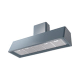 ILVE Nostalgie II 60-Inch 850 CFM Wall Mounted Range Hood in Blue Grey (UAG60BG)