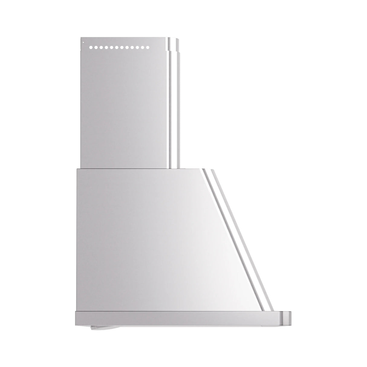 ILVE Majestic II 30-Inch 600 CFM Wall Mount Range Hood in Stainless Steel (UAM76SS)