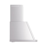 ILVE Majestic II 30-Inch 600 CFM Wall Mount Range Hood in Stainless Steel (UAM76SS)