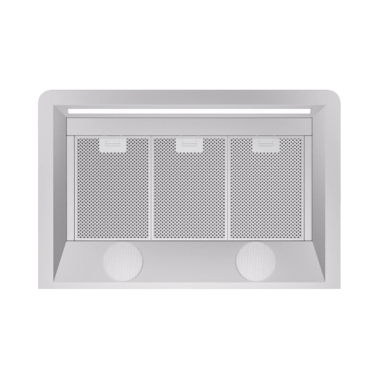ILVE Majestic II 36-Inch 600 CFM Wall Mount Range Hood in White (UAM90WH)