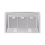 ILVE 40-Inch Majestic Matte Graphite Wall Mount Range Hood with 600 CFM Blower - Auto-off Function (UAM100MG)