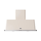 ILVE Majestic II 48-Inch 850 CFM Wall Mount Range Hood in Antique White (UAM120AW)