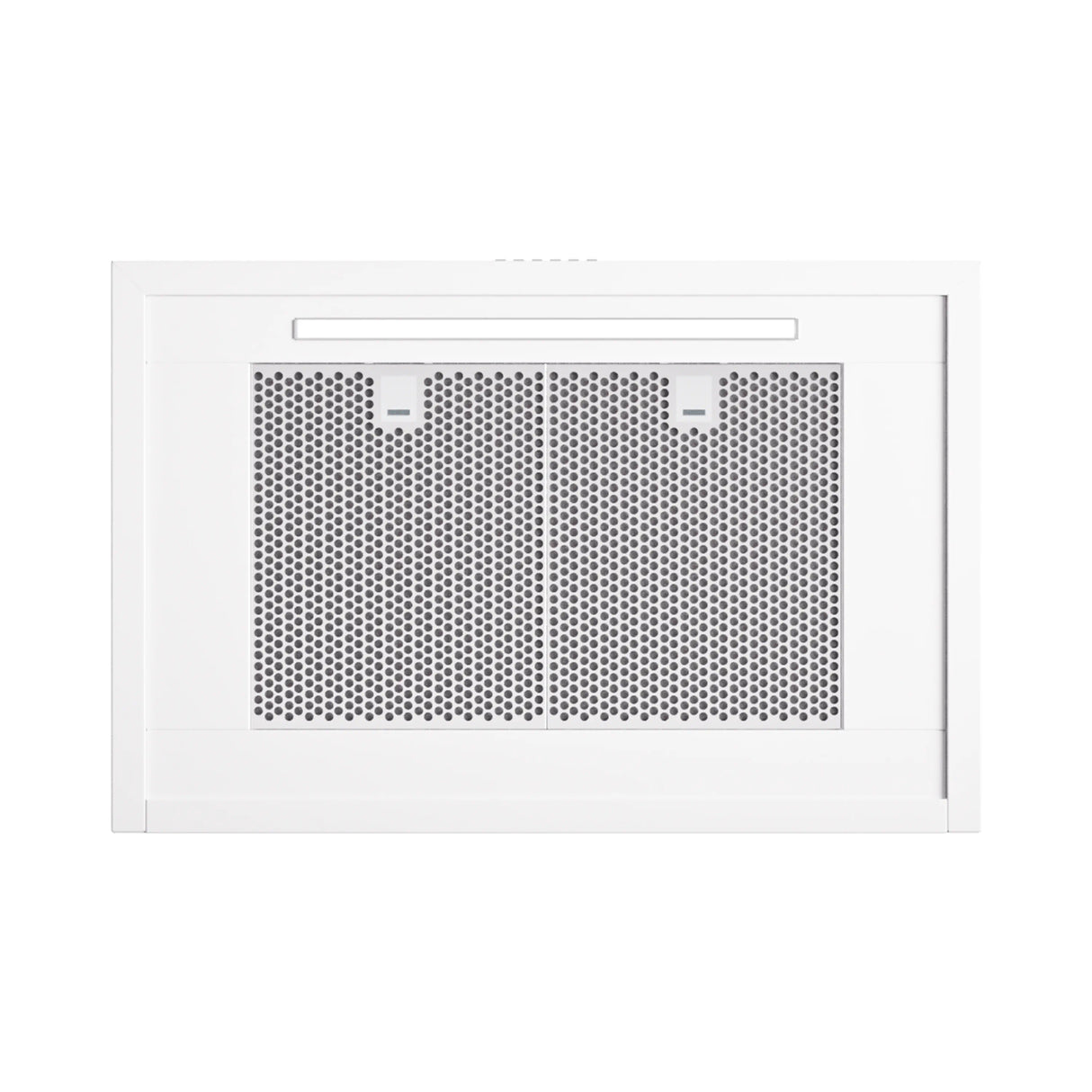 ILVE Nostalgie II 30-Inch 600 CFM Wall Mounted Range Hood in White with Copper Trim (UANB30WHP)