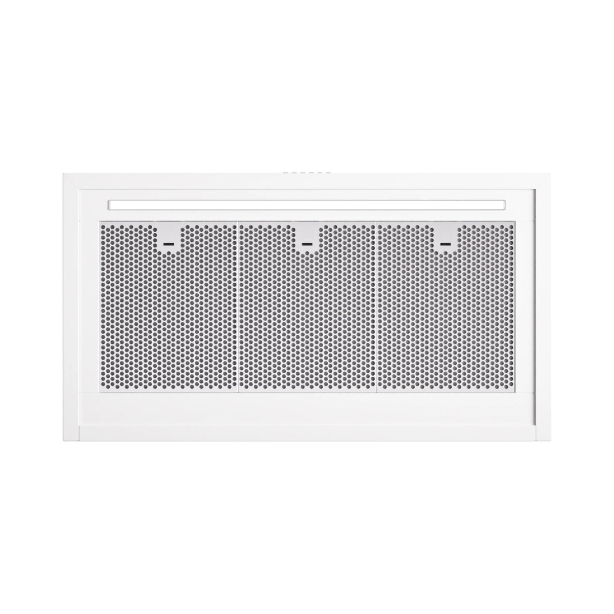 ILVE Nostalgie II 36-Inch 600 CFM Wall Mounted Range Hood in White with Chrome Trim (UANB36WHC)