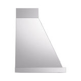 ILVE Nostalgie II 40-Inch 600 CFM Wall Mounted Range Hood in Stainless Steel with Chrome Trim (UANB40SSC)