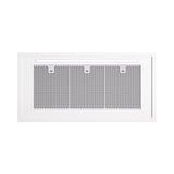 ILVE Nostalgie II 40-Inch 600 CFM Wall Mounted Range Hood in White with Chrome Trim (UANB40WHC)