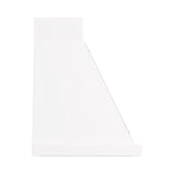 ILVE Nostalgie II 40-Inch 600 CFM Wall Mounted Range Hood in White with Copper Trim (UANB40WHP)