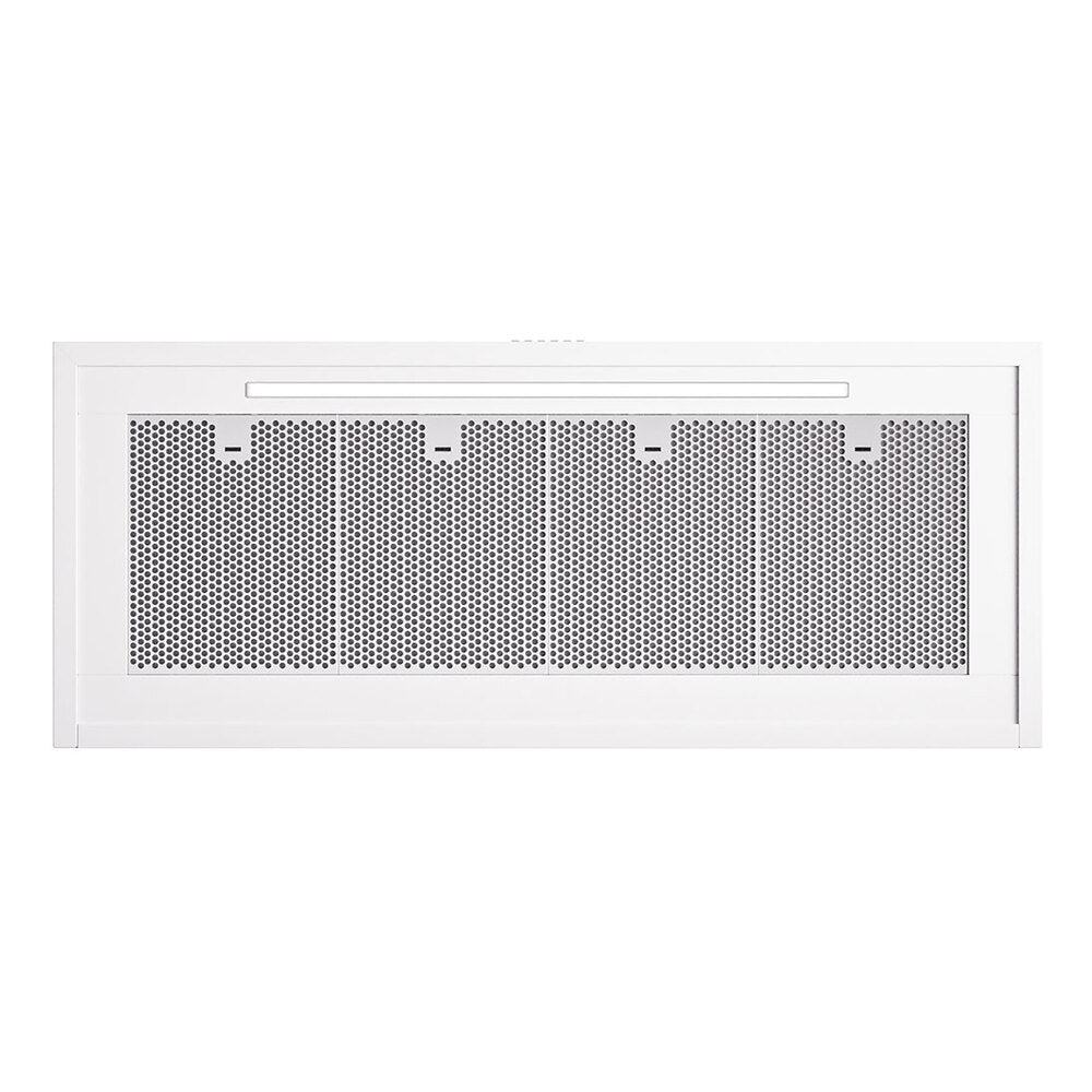 ILVE Nostalgie II 48-Inch 600 CFM Wall Mounted Range Hood in RAL with Chrome Trim (UANB48RAC)