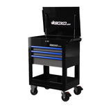 Pro Series | 28" 3-Drawer Flip top Service Cart Tool Box
