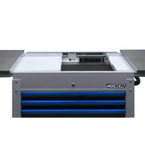 Pro Series | Loaded 35" 3-Drawer Slide-Top Service Cart Tool Box