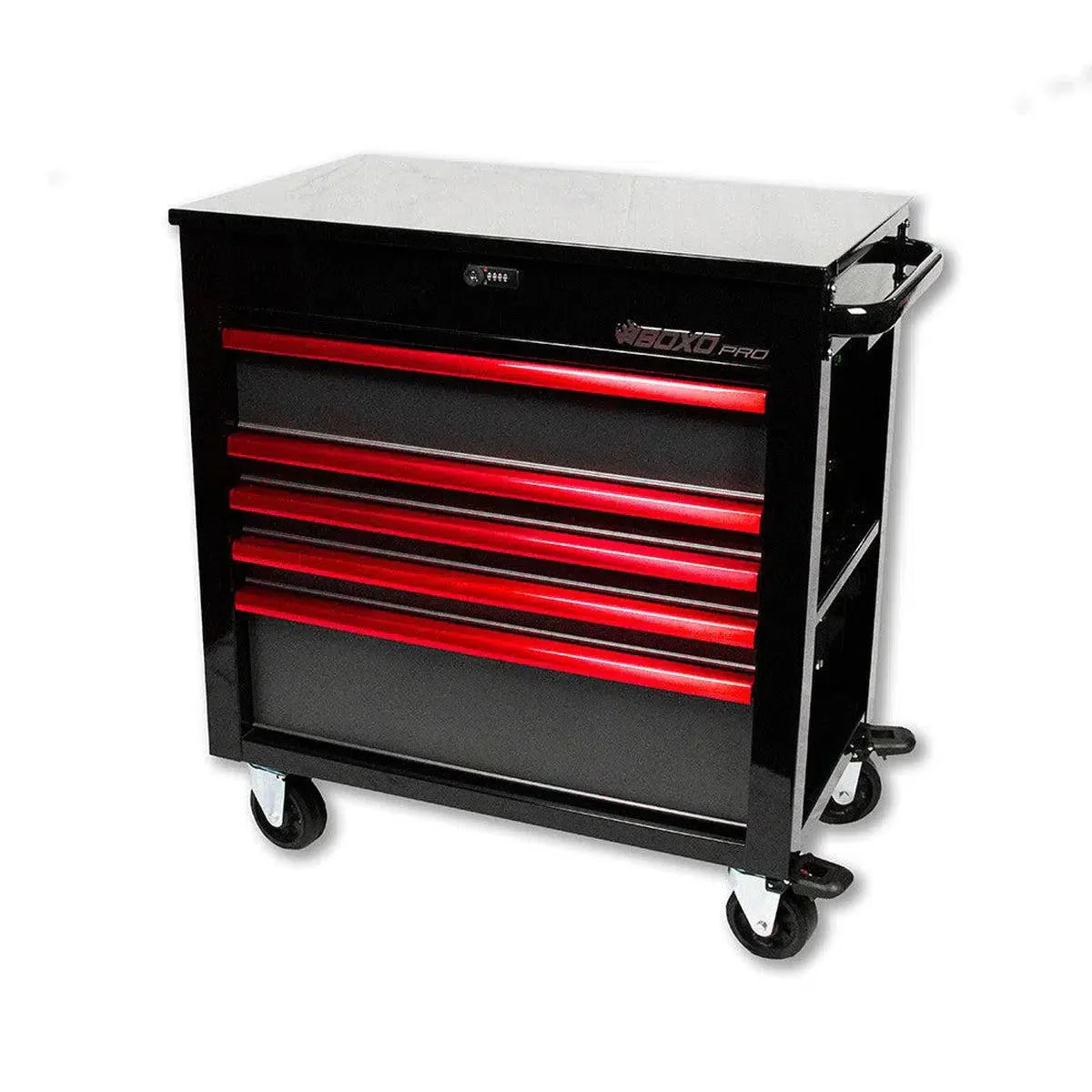 Pro Series | 35" 5-Drawer Flip-Top Service Cart Tool Box