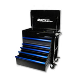 Pro Series | Loaded 35" 5-Drawer Flip-Top Service Cart Tool Box