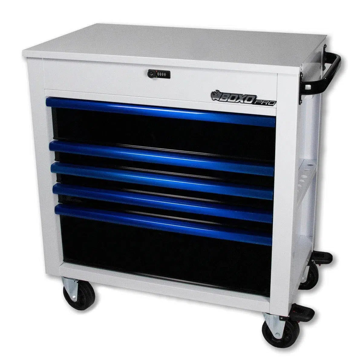 Pro Series | 35" 5-Drawer Flip-Top Service Cart Tool Box