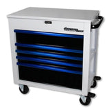 Pro Series | 35" 5-Drawer Flip-Top Service Cart Tool Box