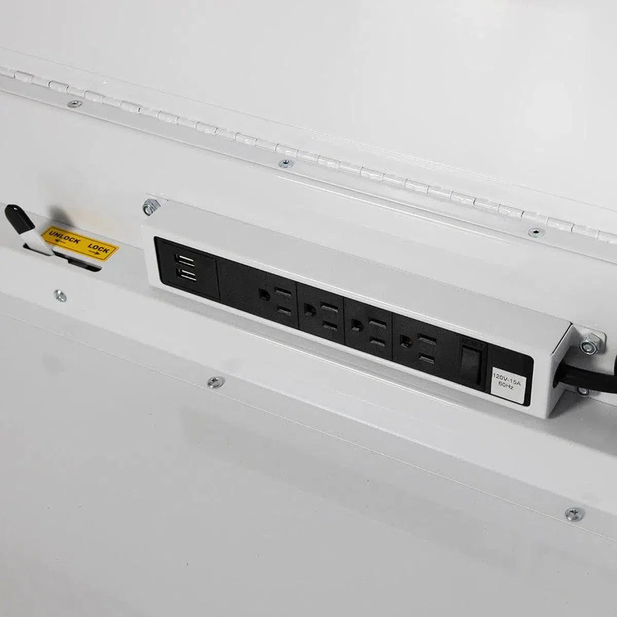 Pro Series | 35" 5-Drawer Flip-Top Service Cart Tool Box