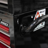 Pro Series | Loaded 26" 11-Drawer Rolling Tool Box | Black and Red