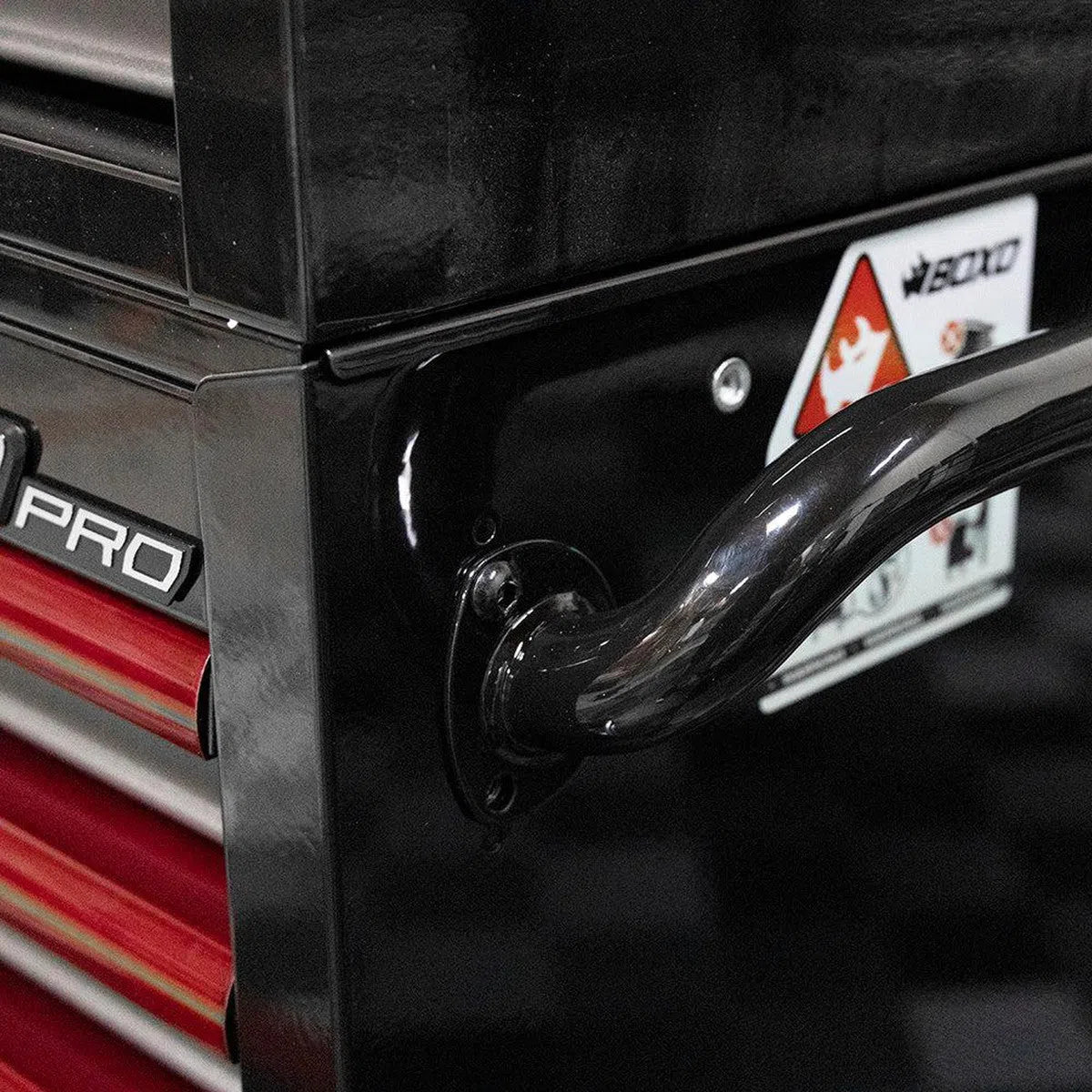 Pro Series | 26" 11-Drawer Rolling Tool Box | Black and Blue