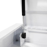 Pro Series | Loaded 26" 11-Drawer Rolling Tool Box | White and Blue