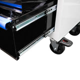 Pro Series | 26" 11-Drawer Rolling Tool Box | White and Red
