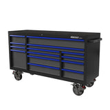 Pro Series | 72" 14-Drawer Rolling Tool Box