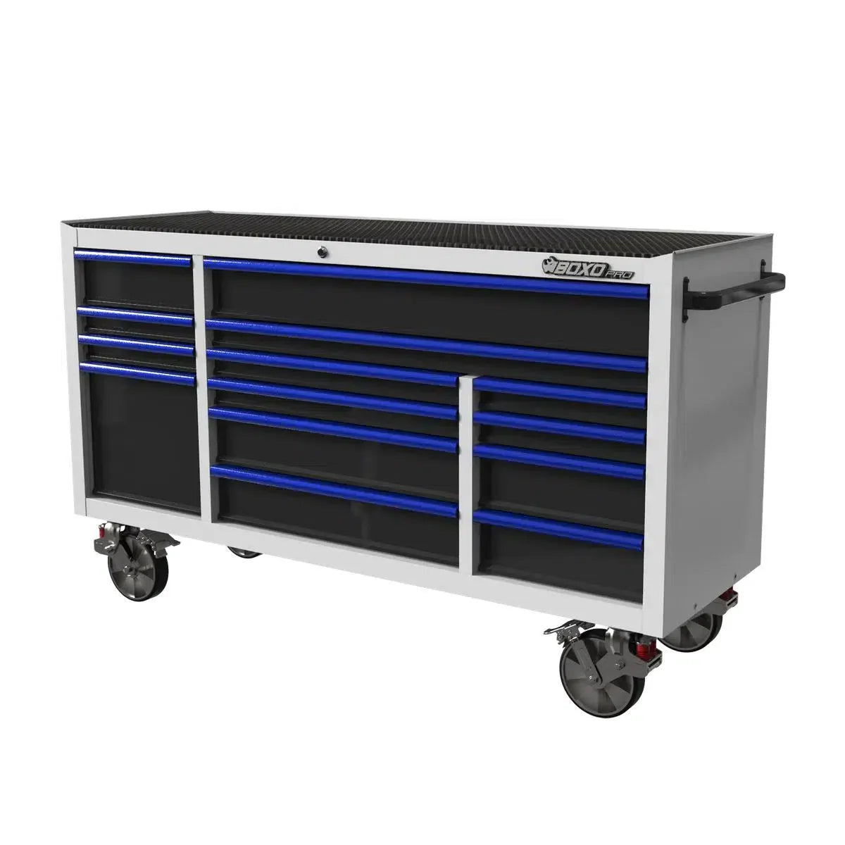Pro Series | 72'' 14-Drawer Rolling Tool Box | No Trim