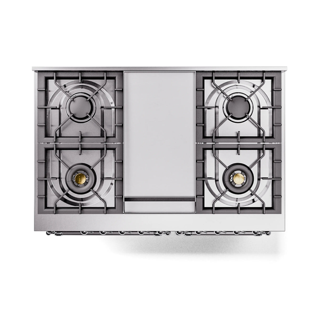 ILVE 40-Inch Nostalgie II Noblesse Propane Gas Dual Fuel Range with Triple Glass Door Oven in Burgundy with Chrome Trim (UND40FNMPBUCLP)