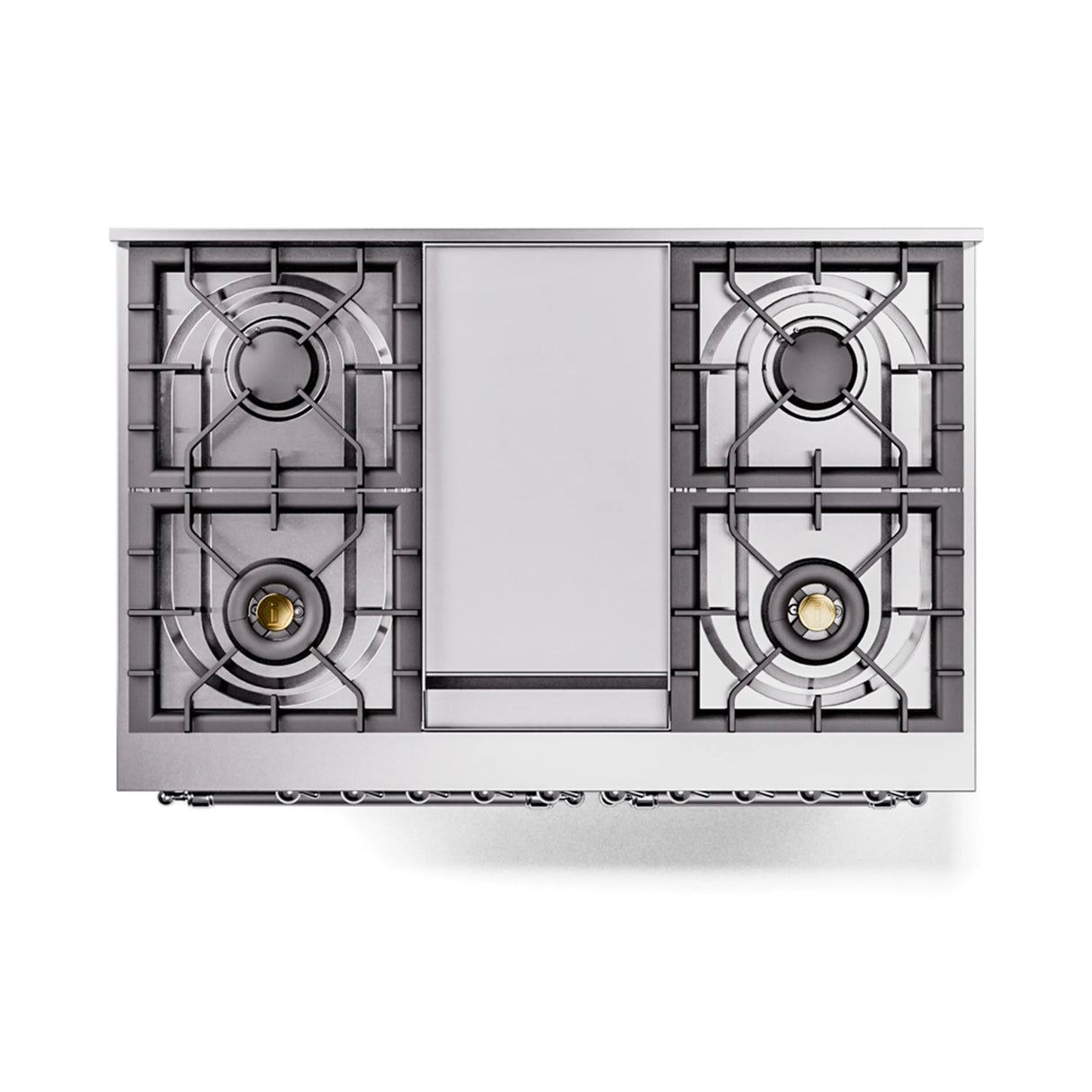 ILVE 40-Inch Nostalgie II Noblesse Propane Gas Dual Fuel Range with Triple Glass Door Oven in Emerald Green with Chrome Trim (UND40FNMPEGCLP)