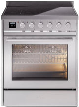 ILVE Professional Plus II 30-Inch Induction Range in Stainless Steel (UPI304WMPSS)