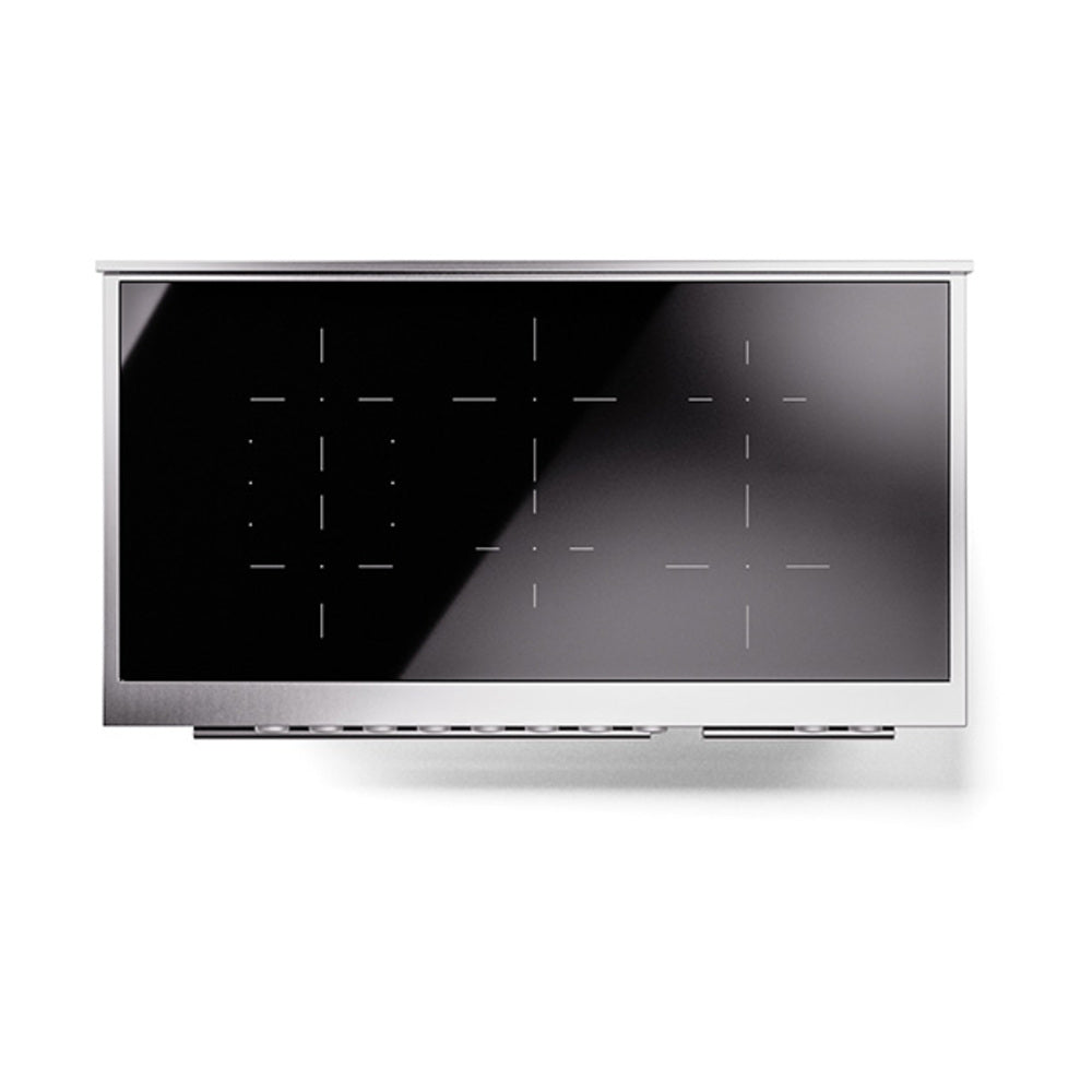 ILVE 48-inch Professional Plus II Induction Range with Solid Door Oven ...