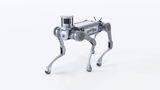 Unitree B2-W Industrial Quadruped Robotic Dog with LiDAR and Wheels