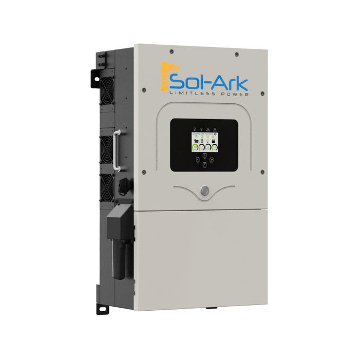 Sol-Ark 12K 120/240/208V 48V Hybrid All-In-One Stackable Solar Inverter