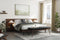 Valencia Ava Wood King Bed, Walnut Stain