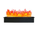 Litedeer Homes Mercury 60-inch 3D  Water Vapor Fireplace with Smart Fireplace App, Multi-colour Flame, Remote Control (Model: VEW60A or VEW60M)