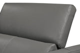 Andria Leather Reclining Sectional Sofa