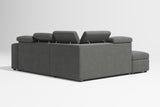 Finn Fabric Sectional Sofa Bed