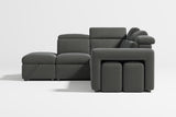 Finn Fabric Sectional Sofa Bed