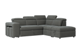 Finn Fabric Sectional Sofa Bed
