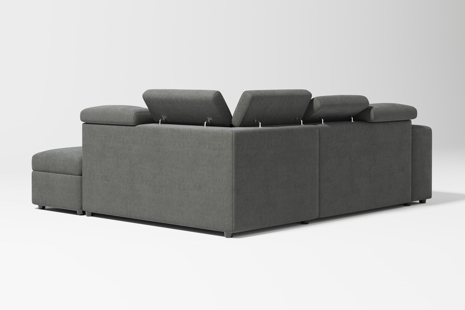 Finn Fabric Sectional Sofa Bed