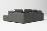 Finn Fabric Sectional Sofa Bed