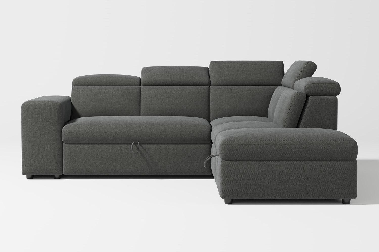 Finn Fabric Sectional Sofa Bed