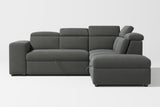Finn Fabric Sectional Sofa Bed