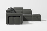 Finn Fabric Sectional Sofa Bed